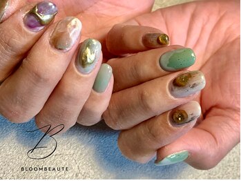ブルームボーテ 北堀江(bloombeaute)/オータムカラーネイル
