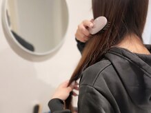 ネムリ(nemuri)/施術後はメイクルームへ