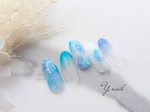 ワイネイル(Y.nail)/梅雨デザイン