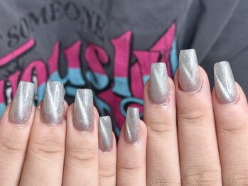 ウサギネイル 新大久保店(usagi nail)/マグネットネイル