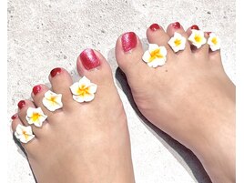 フットマグネットネイル