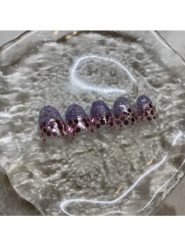 ノイ noi 千歳船橋店 ネイルサロン/2024.7月定額デザイン2-2