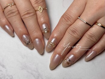 ユーティーネイル(Youty Nail)/ミラーデザイン