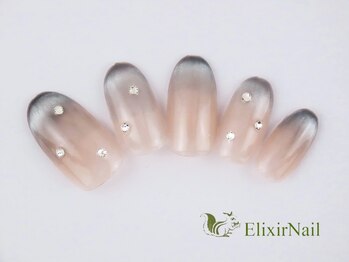 エリクサーネイル 池袋(Elixir Nail)/定額a シンプル/クーポン使用