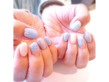 ハーティーネイル 自由が丘南口店(heartynail)/あじさいネイル