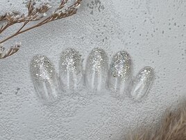 ラメグラデ　銀座フィルイン