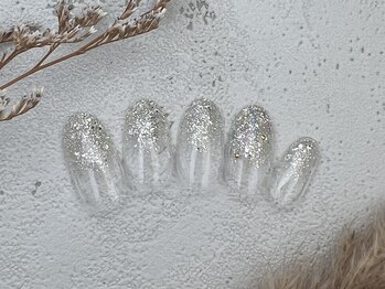 ビオトーププラス 銀座本店(bio tope+)/ラメグラデ 銀座フィルイン