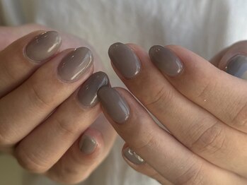 プチナノ(petitnano)/【sora】ワンカラーネイル