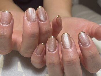 マリグレース 自由が丘(MarieGrace)/マグネット/ミラーフレンチ