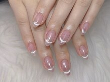 ココネイル 大塚店(coco nail)/マグネットフレンチネイル