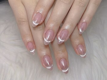 ココネイル 大塚店(coco nail)/マグネットフレンチネイル