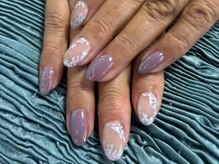 爪のいろは/グラデーション＋追加アート