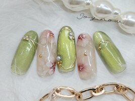 フラワーネイル