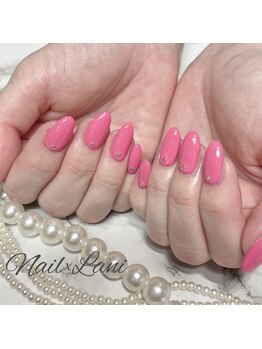 ネイルクロスラニ 練馬店(Nail Lani)/Onecolor＋stone♪