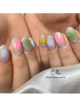 エル(Elle)/持込シンプルデザイン