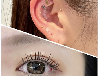 アンブーファン(An Bouffan)/まつ毛パーマ×耳つぼジュエリー