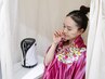 ［温活＆美肌力up］よもぎ蒸し40分&水素吸入30分¥5900→¥5400