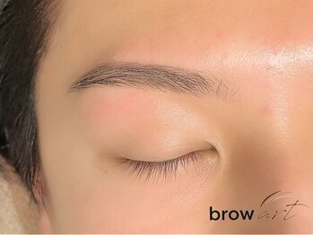 ブロウアート 上野 東上野店(Brow art)/眉毛/メンズ/上野/アイブロウ/眉