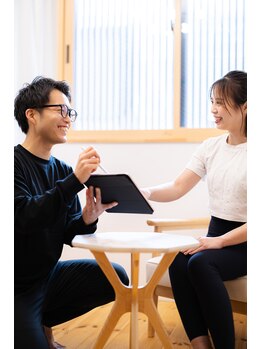 デップ 京都桂店(DEP)/丁寧なカウンセリング