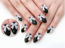 ネイルコレクション ピンク(Nail Collection Pink)/ジェル★フリー♪リボン