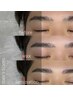 《メンズ眉毛パーマ》ブロウラミネーション/気になる眉の生え癖を改善