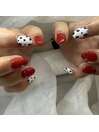 #お客様ネイル　　No.84