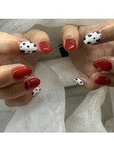 はあとねいる 岸和田店/#お客様ネイル　　No.84