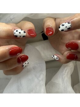 #お客様ネイル　　No.84