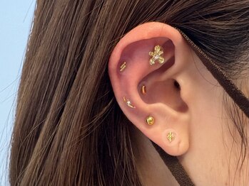 ジャミー(jammy)/耳つぼジュエリー♪