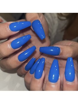 ネイルクイーン(Nail Queen)/ワンカラーネイル¥4900♪