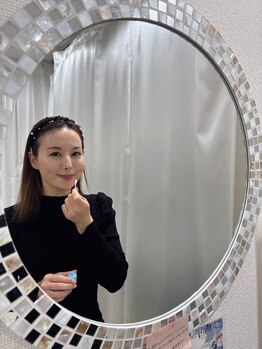 ホワイトニングショップ 府中店/2　唇にワセリン塗布