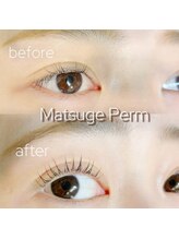 ロコラッシュ 表参道店/まつげパーマ/パリジェンヌ/LED