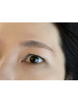 アイブロウメニューがあるサロン