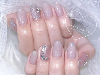アネラ ネイルズ(Anela_nails)/シンプル定額design