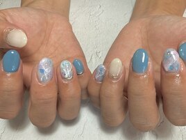 定額ネイル♪