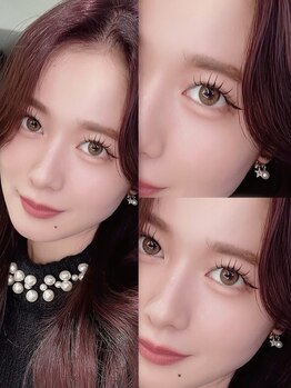 モテ可愛な目元にしたい