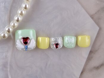 ショコ アンド ラム(Syoko&Lum)/☆夢可愛いネイル☆