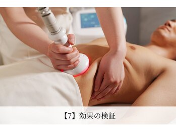 男のエステ ダンディハウス 名古屋駅前店/効果の検証