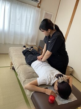 腰のつらさを改善したい