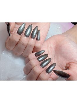 長さ出しのできるサロン