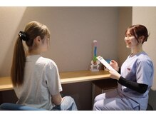 一人一人に寄り添い、不調の原因を探る、安心のカウンセリング