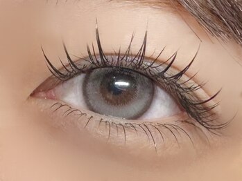 エミーアイラッシュ 大通店(Emii Eyelash)/フラット上下180本/C.Dカール