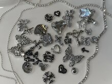 キラキラジュエリーパーツからトレンドのパーツまで沢山ご用意★