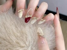 サロン ド ミニュイ(Salon de Minuit)/上品シンプル冬ネイル