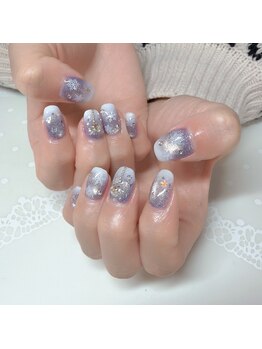 マリーネイル(Marie nail)/クリスマスネイル