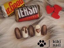 キキネイル たまプラーザ店(kikinail)/バレンタインネイル/ハート