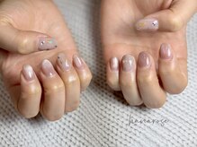 ハナローズ(hanarose)/定額ネイルA