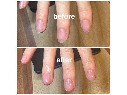 メンズネイルビズ 赤坂(Men's Nail Biz)の写真