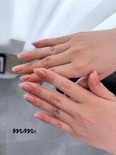 エムエム(mm.)/ワンカラー