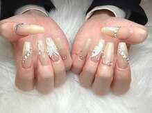 リレアネイル(Li'lea Nail)の雰囲気（アクセサリー感覚で楽しめる豊富なパーツやカラーをご用意♪）
